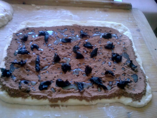 Kakaový závin od mamičky (fotorecept) - obrázok 7