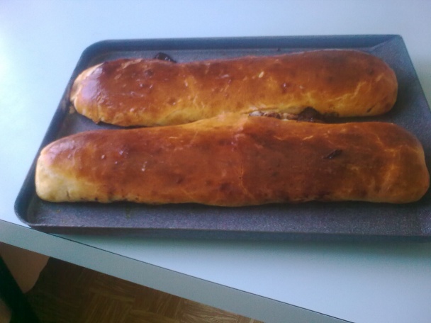 Kakaový závin od mamičky (fotorecept) - obrázok 9