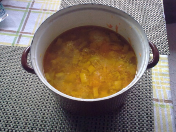 Karfiolová krémová polievka (fotorecept) - obrázok 4