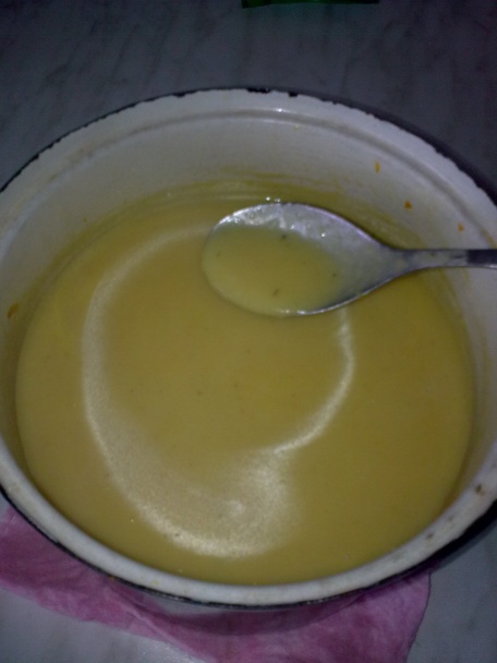 Karfiolová krémová polievka (fotorecept) - obrázok 6