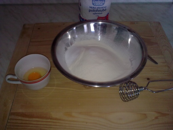 Domáce tvarohové rezance (fotorecept) - obrázok 1