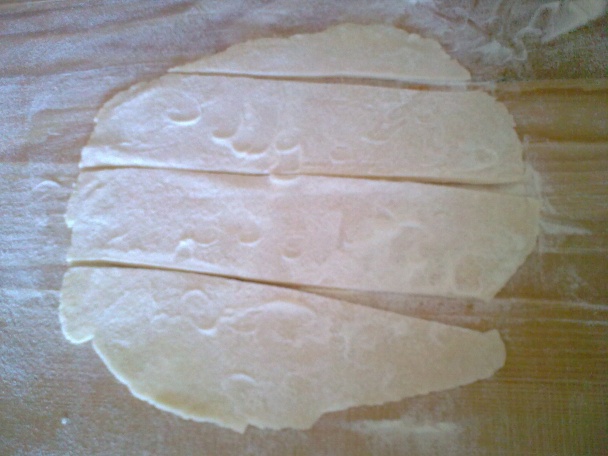 Domáce tvarohové rezance (fotorecept) - obrázok 5