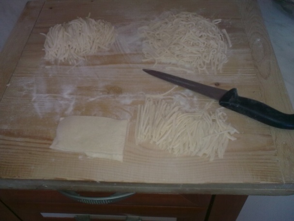 Domáce tvarohové rezance (fotorecept) - obrázok 6