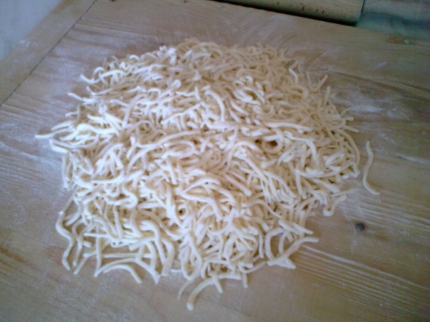 Domáce tvarohové rezance (fotorecept) - obrázok 7