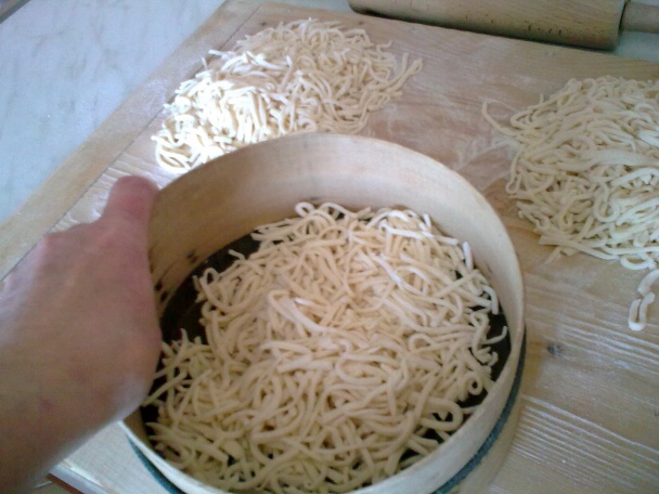 Domáce tvarohové rezance (fotorecept) - obrázok 8
