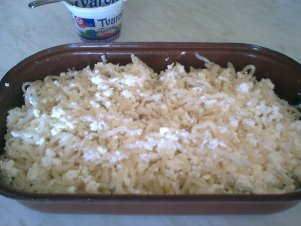 Domáce tvarohové rezance (fotorecept) - obrázok 12