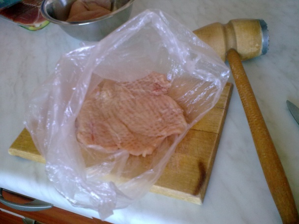 Kuracie prsia v lístkovom ceste (fotorecept) - obrázok 2