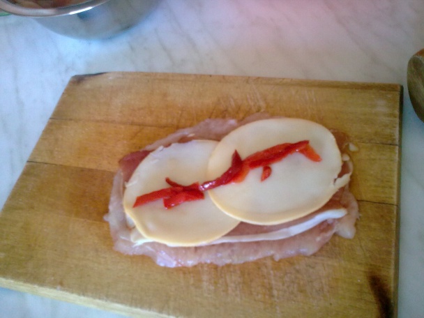 Kuracie prsia v lístkovom ceste (fotorecept) - obrázok 4