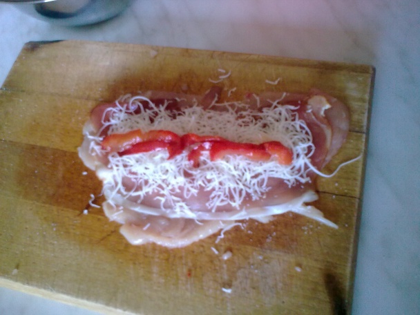 Kuracie prsia v lístkovom ceste (fotorecept) - obrázok 5