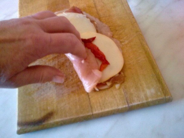 Kuracie prsia v lístkovom ceste (fotorecept) - obrázok 6