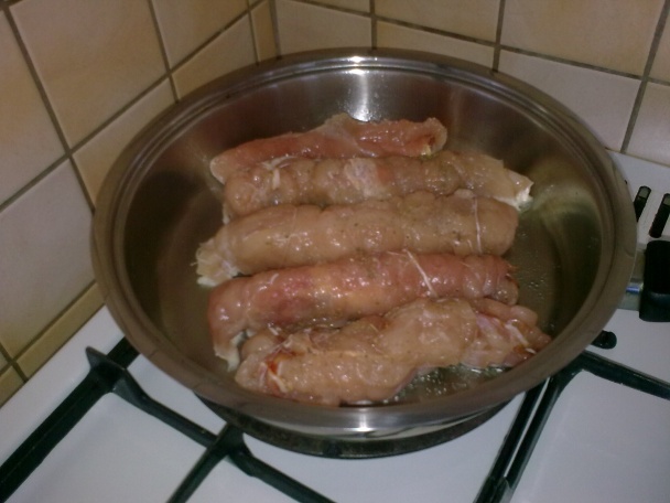 Kuracie prsia v lístkovom ceste (fotorecept) - obrázok 8