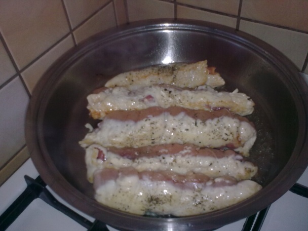 Kuracie prsia v lístkovom ceste (fotorecept) - obrázok 9