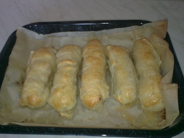 Kuracie prsia v lístkovom ceste (fotorecept) - obrázok 13