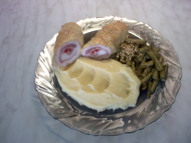 Kuracie prsia v lístkovom ceste (fotorecept) - obrázok 14