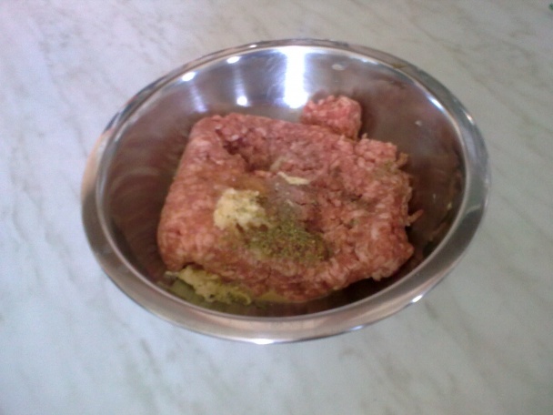 Zemiakový prívarok s fašírkou (fotorecept)  - obrázok 1