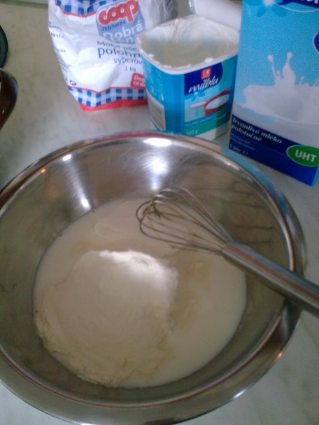 Zemiakový prívarok s fašírkou (fotorecept)  - obrázok 4