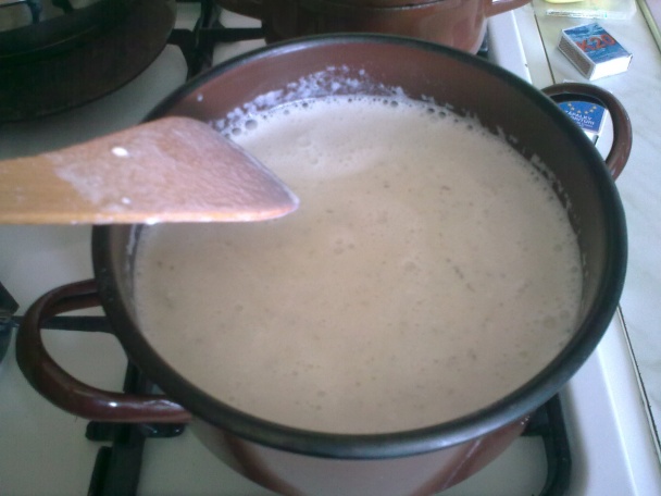 Zemiakový prívarok s fašírkou (fotorecept)  - obrázok 5