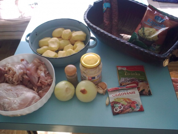 Domáca živánska v ťapši (fotorecept) - obrázok 1