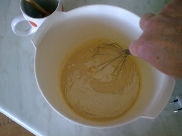 Hrnčekový višňový koláč (fotorecept) - obrázok 4