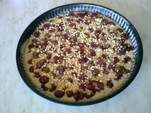 Hrnčekový višňový koláč (fotorecept) - obrázok 7