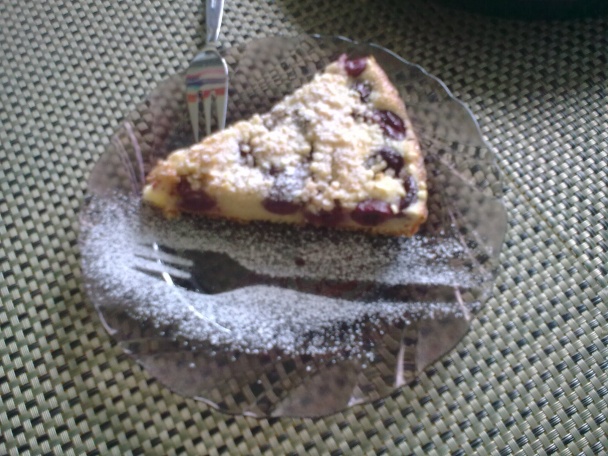 Hrnčekový višňový koláč (fotorecept) - obrázok 10