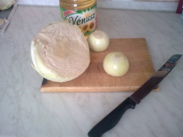 Kapustné rezance - semitance (fotorecept) - obrázok 1