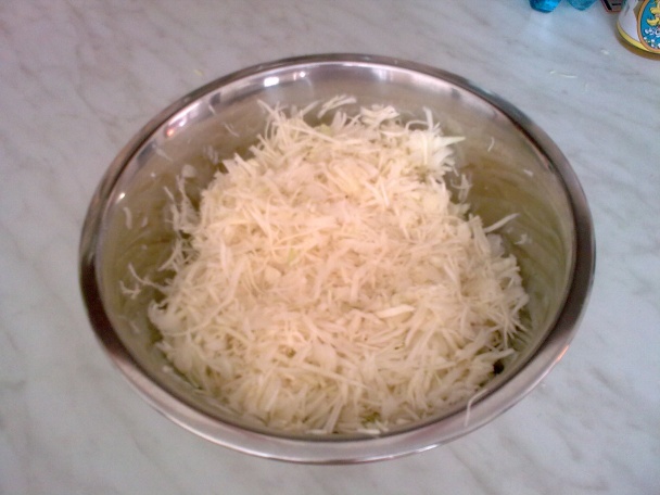 Kapustné rezance - semitance (fotorecept) - obrázok 2