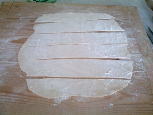 Kapustné rezance - semitance (fotorecept) - obrázok 9