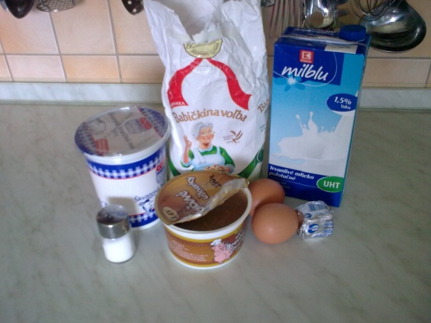 Škvarkové pagáče (fotorecept) - obrázok 1