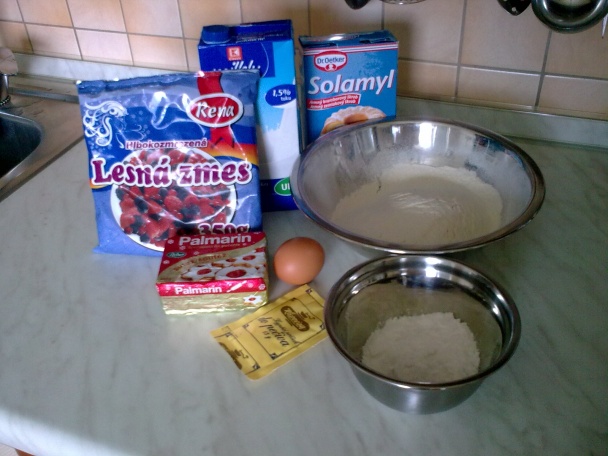 Malinový koláč - recept od @Matus113 - obrázok 1