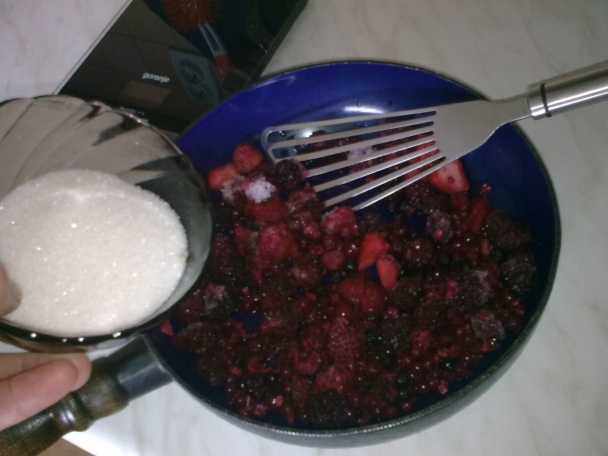 Malinový koláč - recept od @Matus113 - obrázok 4