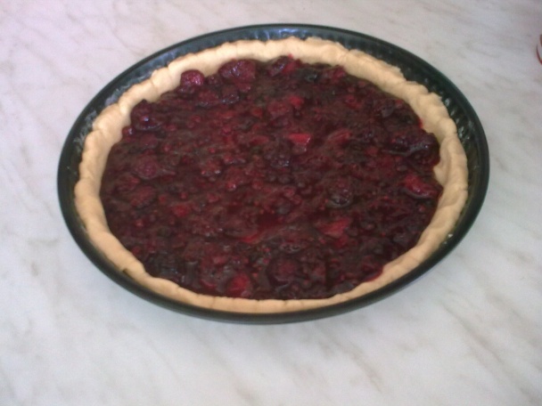 Malinový koláč - recept od @Matus113 - obrázok 8