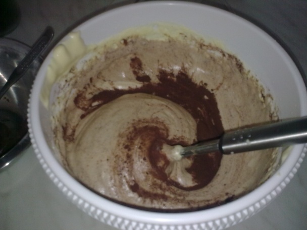 Čokoládovo-vanilková torta (fotorecept) - obrázok 2