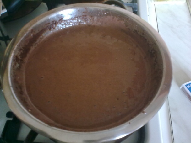 Čokoládovo-vanilková torta (fotorecept) - obrázok 4