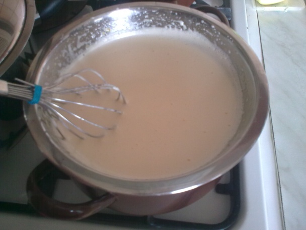 Čokoládovo-vanilková torta (fotorecept) - obrázok 5