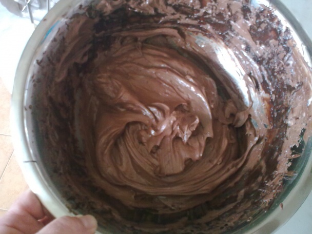 Čokoládovo-vanilková torta (fotorecept) - obrázok 6