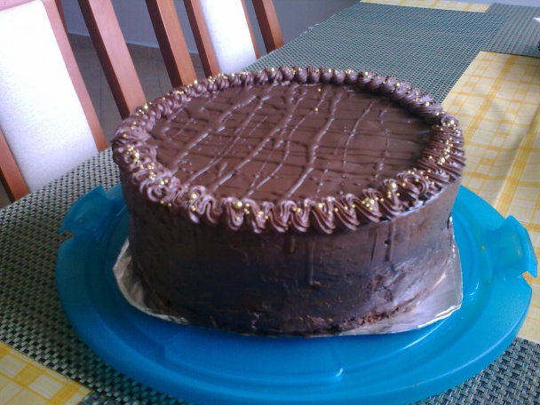 Čokoládovo-vanilková torta (fotorecept) - obrázok 11