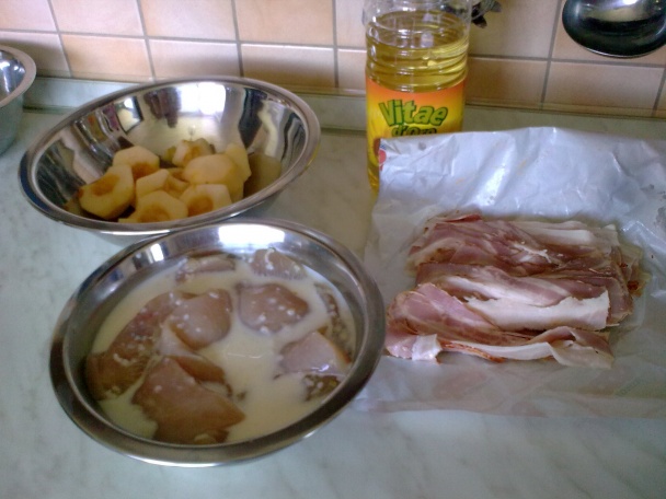 Kuracie prsia s oravskou slaninou (fotorecept) - obrázok 1