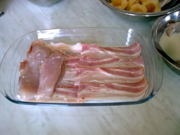 Kuracie prsia s oravskou slaninou (fotorecept) - obrázok 2
