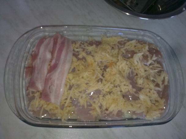 Kuracie prsia s oravskou slaninou (fotorecept) - obrázok 3