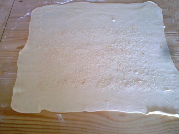 Jablková štrúdľa (fotorecept) - obrázok 1