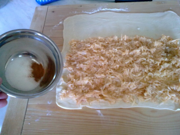 Jablková štrúdľa (fotorecept) - obrázok 2