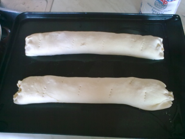 Jablková štrúdľa (fotorecept) - obrázok 3