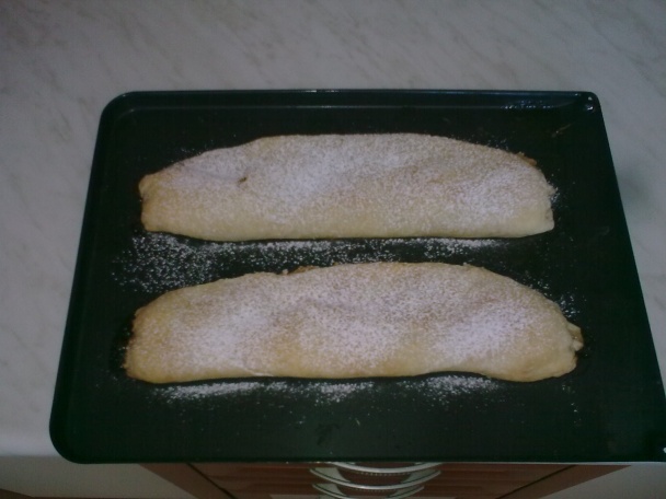 Jablková štrúdľa (fotorecept) - obrázok 5