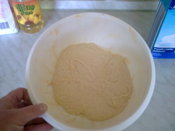 Ríbezľový kysnutý koláč (fotorecept) - obrázok 3