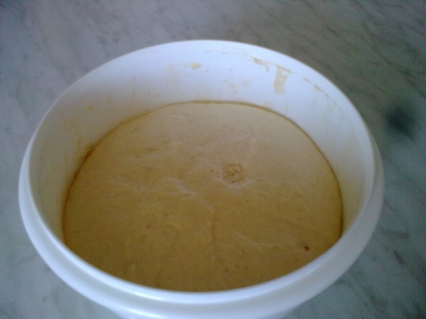 Ríbezľový kysnutý koláč (fotorecept) - obrázok 5