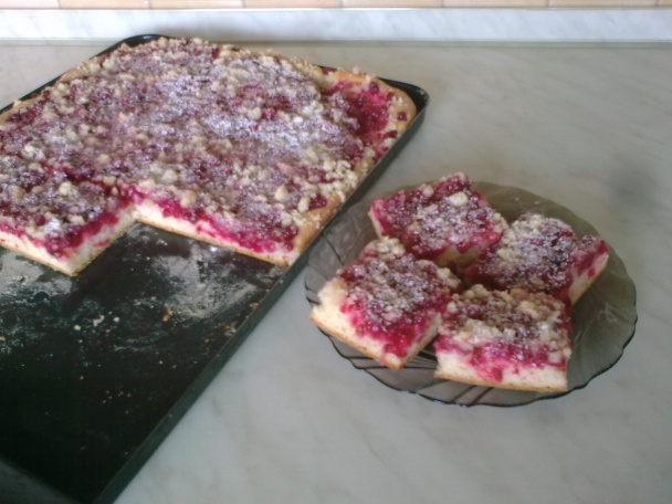 Ríbezľový kysnutý koláč (fotorecept) - obrázok 6