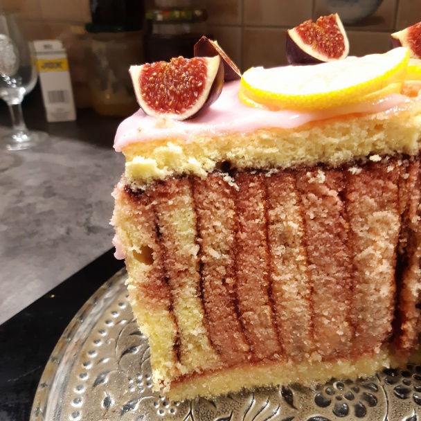 Točená punčová torta (fotorecept) - obrázok 7