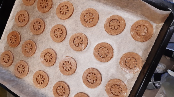 Pralinkové kolieska (fotorecept) - obrázok 4