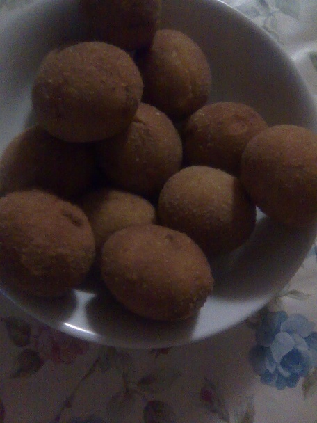 Vyprážané plnené vajcia - obrázok 3